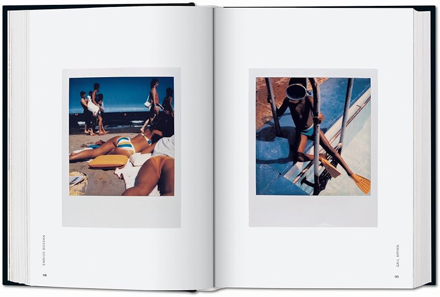 THE POLAROID BOOK 未開封 The Polaroid Book : Hitchcock, Barbara, Crist, Steve: Amazon
